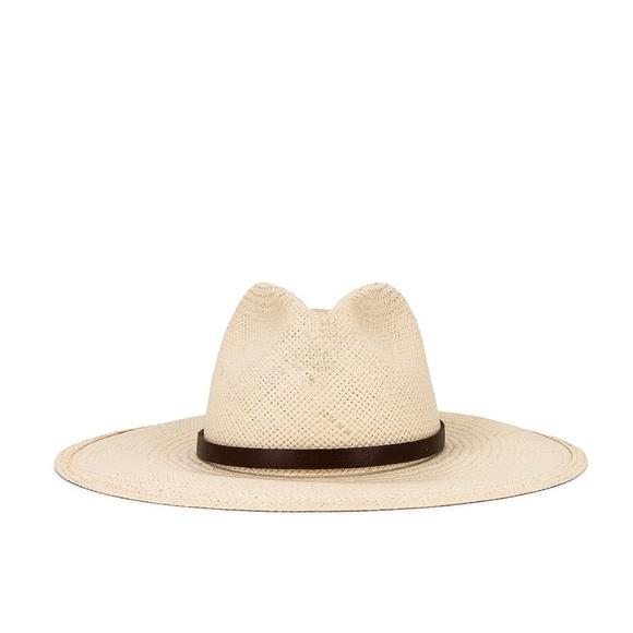 Janessa Leone JUDITH Hat in Natural -Sz Medium ✨NWT✨ In stores Now $287 - Picture 8 of 10